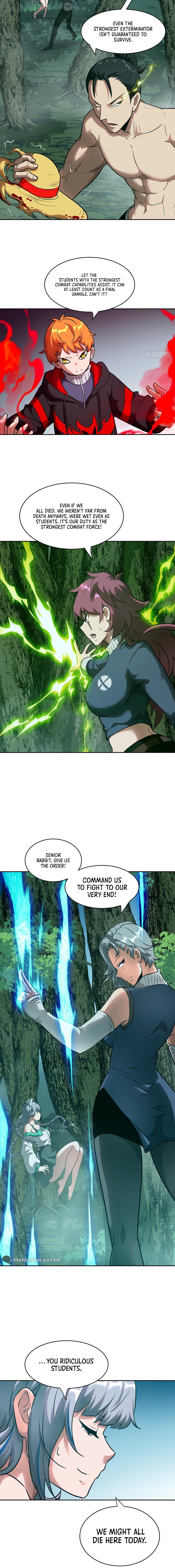 Read My Left Hand Can Mutate EN Manga Online