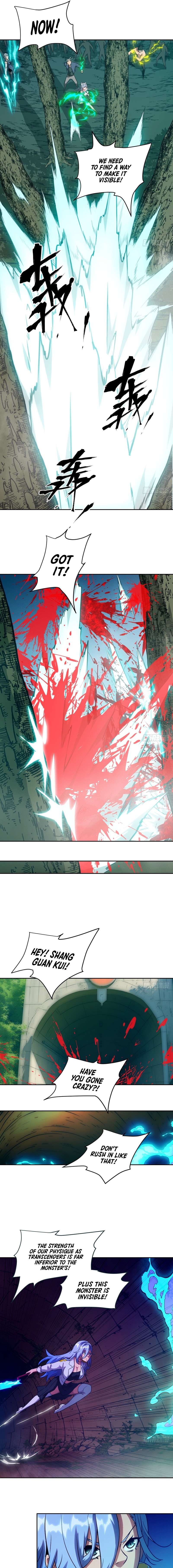 Read My Left Hand Can Mutate EN Manga Online