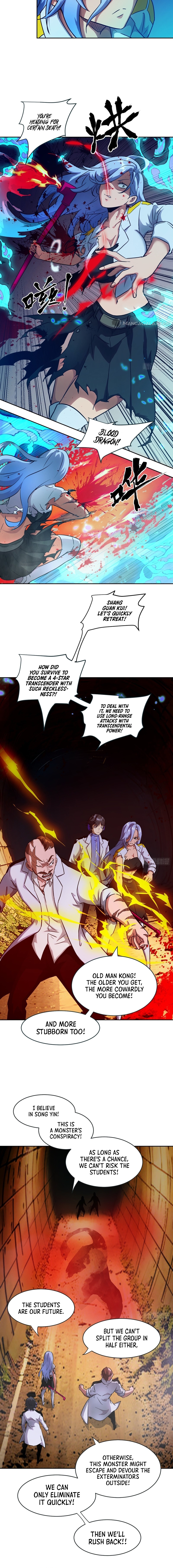 Read My Left Hand Can Mutate EN Manga Online