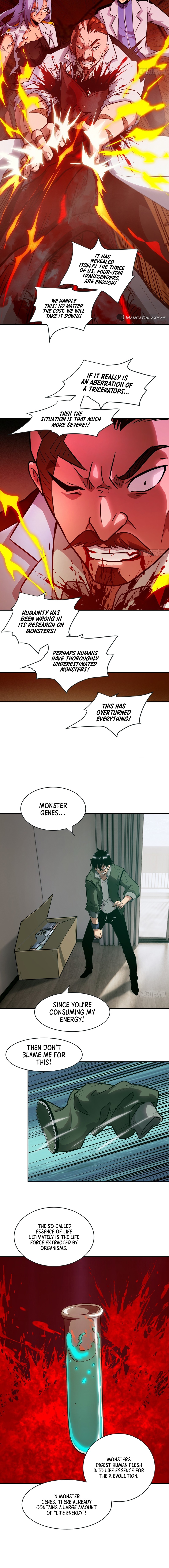 Read My Left Hand Can Mutate EN Manga Online