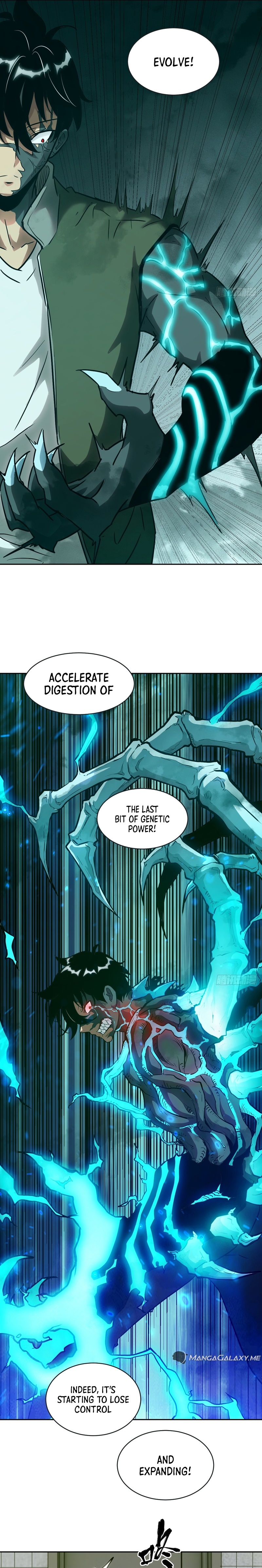 Read My Left Hand Can Mutate EN Manga Online