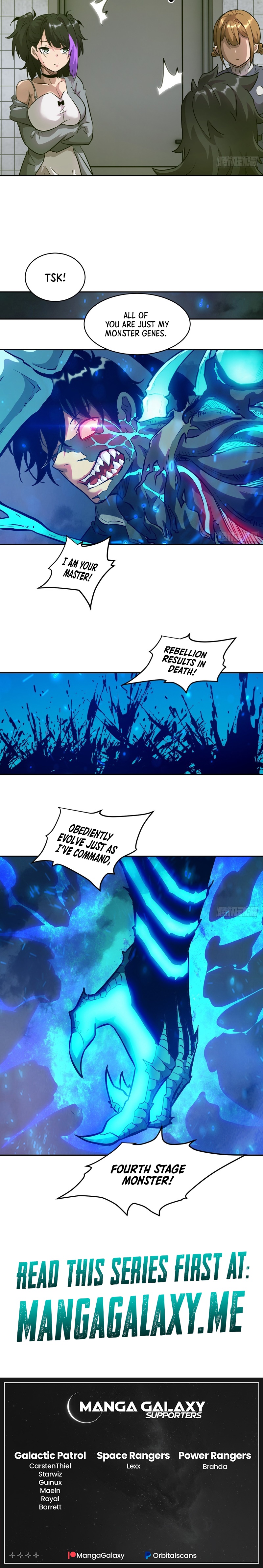Read My Left Hand Can Mutate EN Manga Online