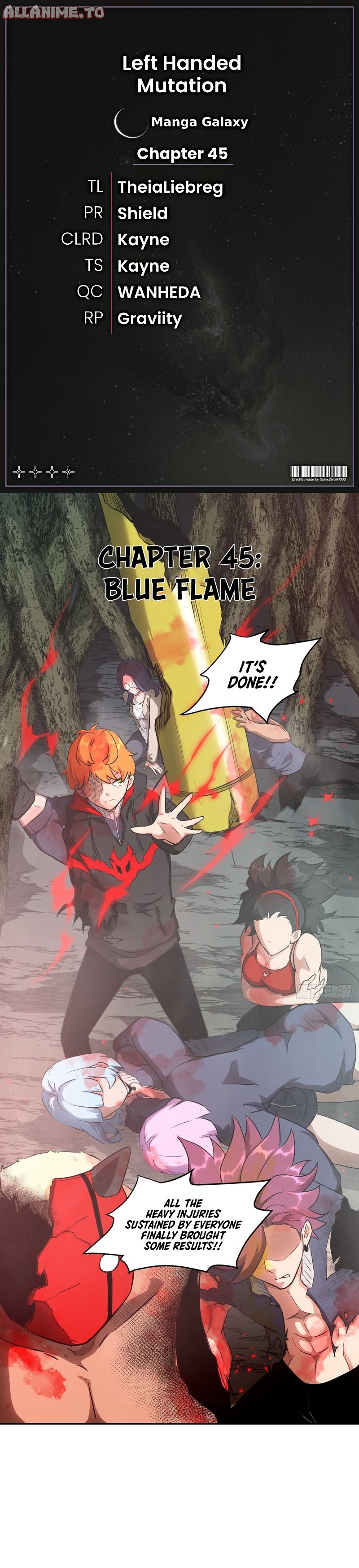 Read My Left Hand Can Mutate EN Manga Online