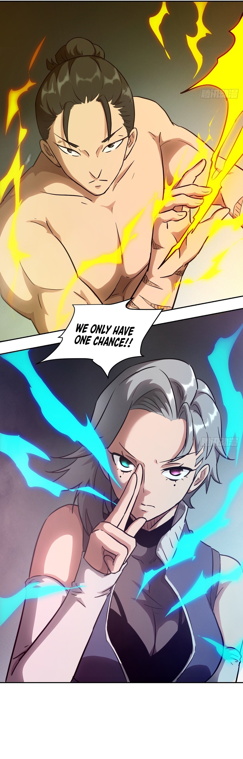 Read My Left Hand Can Mutate EN Manga Online