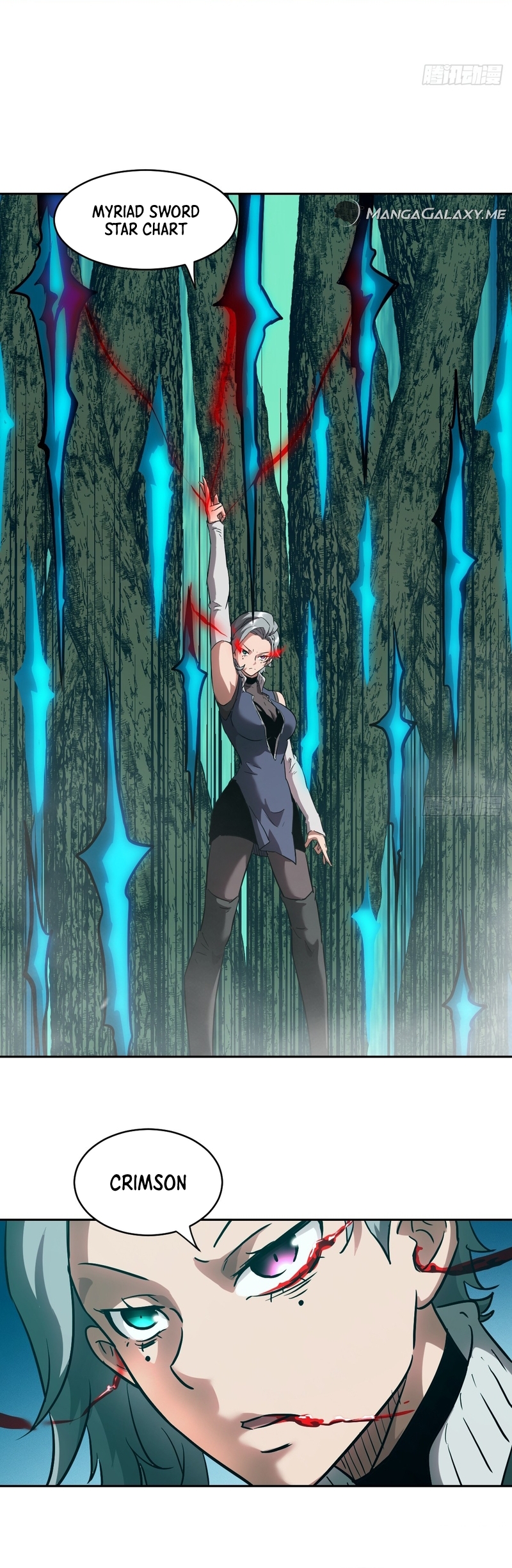 Read My Left Hand Can Mutate EN Manga Online