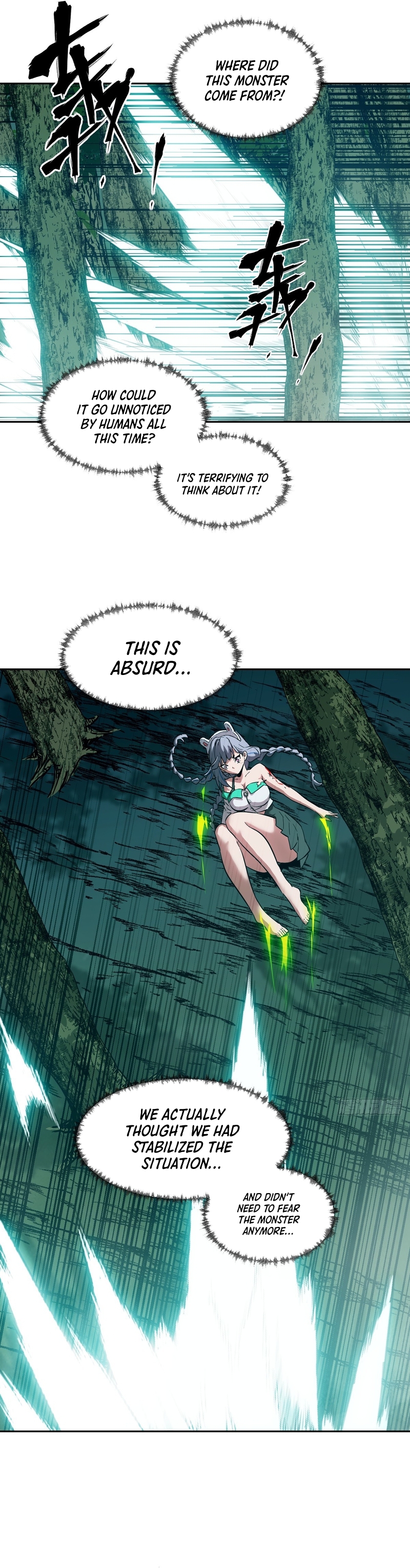Read My Left Hand Can Mutate EN Manga Online