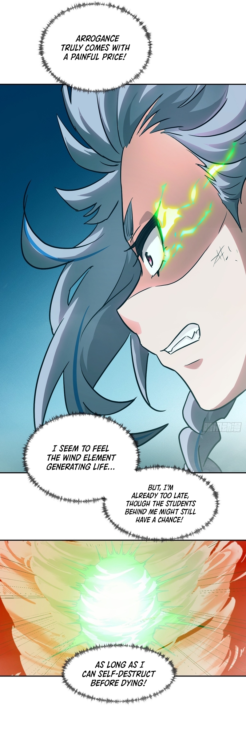 Read My Left Hand Can Mutate EN Manga Online