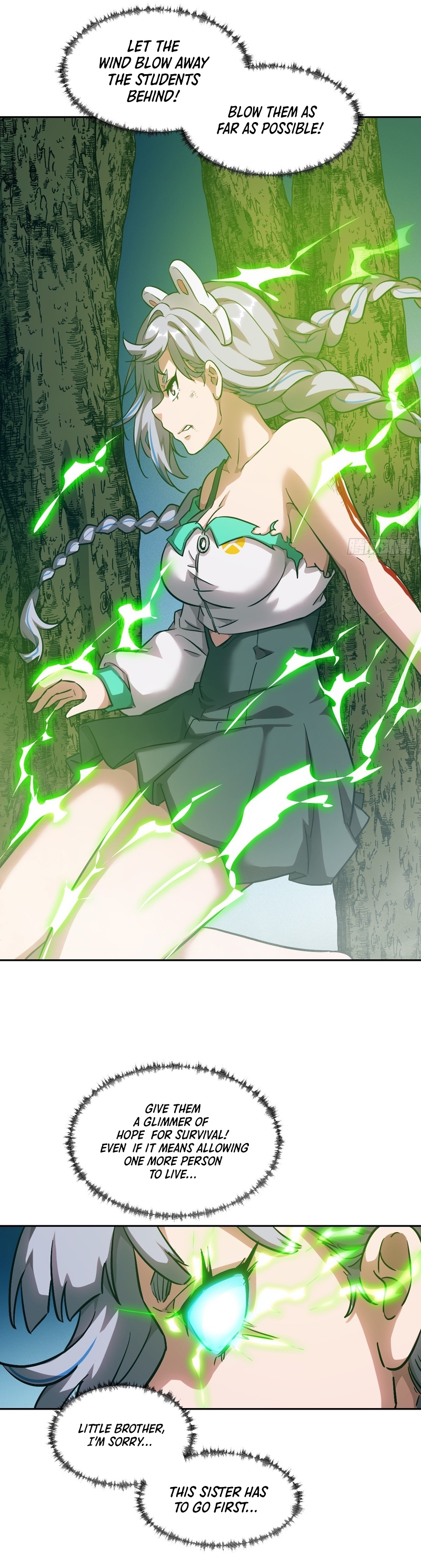 Read My Left Hand Can Mutate EN Manga Online