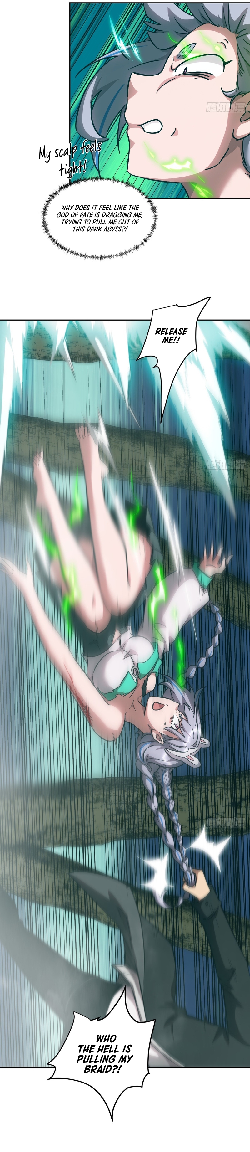 Read My Left Hand Can Mutate EN Manga Online