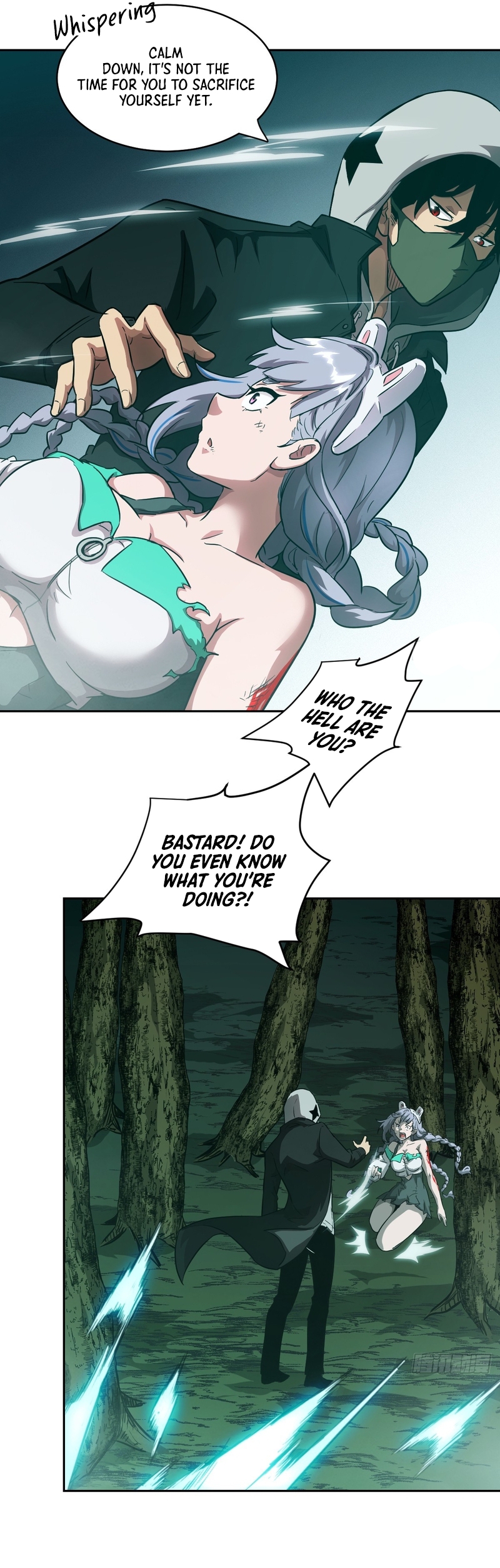 Read My Left Hand Can Mutate EN Manga Online