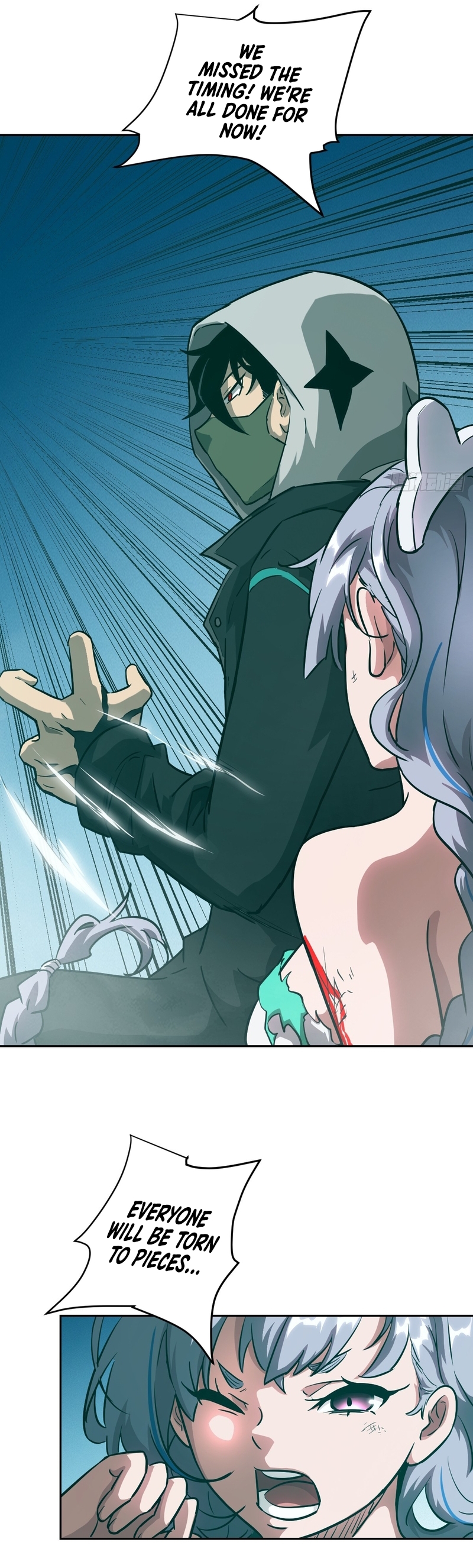 Read My Left Hand Can Mutate EN Manga Online