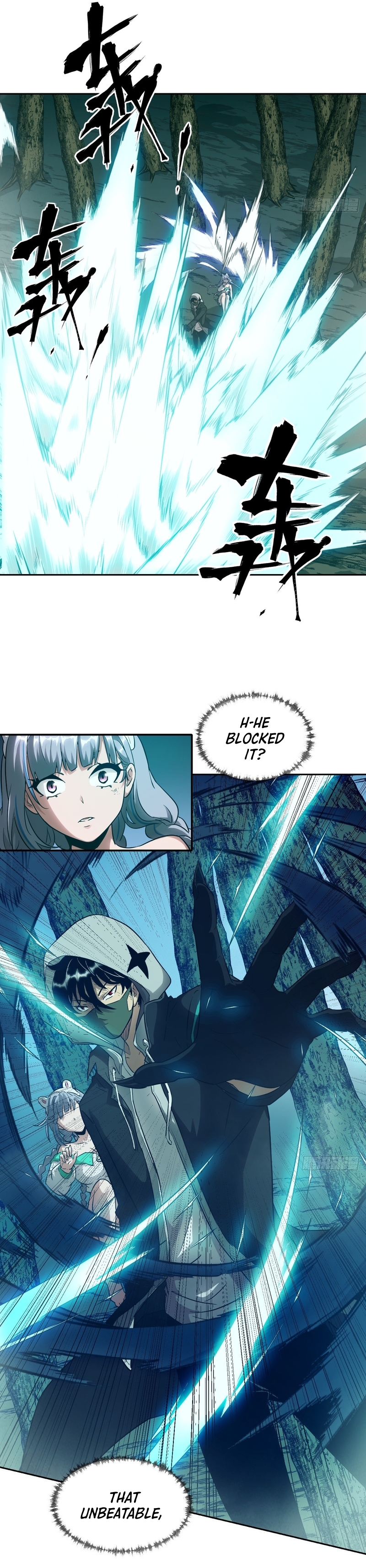 Read My Left Hand Can Mutate EN Manga Online