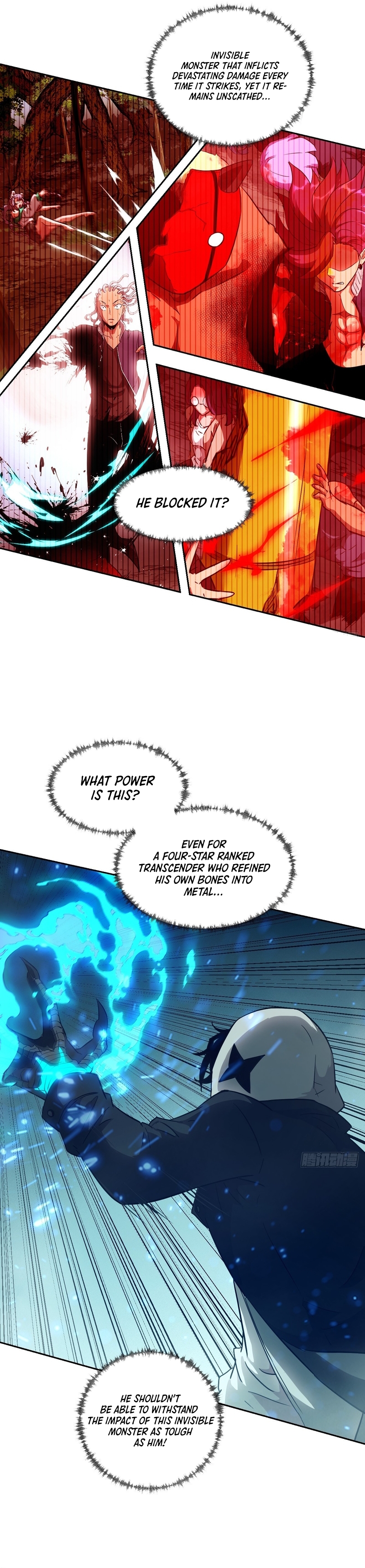 Read My Left Hand Can Mutate EN Manga Online