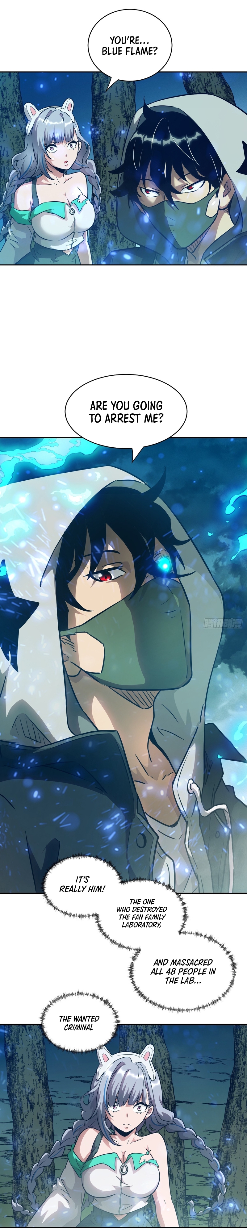 Read My Left Hand Can Mutate EN Manga Online