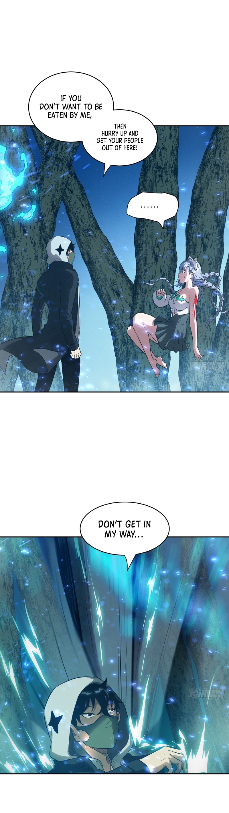 Read My Left Hand Can Mutate EN Manga Online