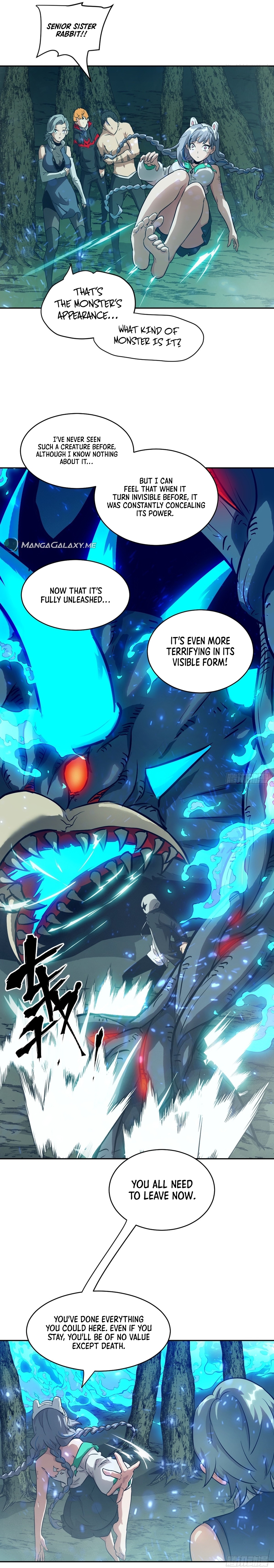 Read My Left Hand Can Mutate EN Manga Online
