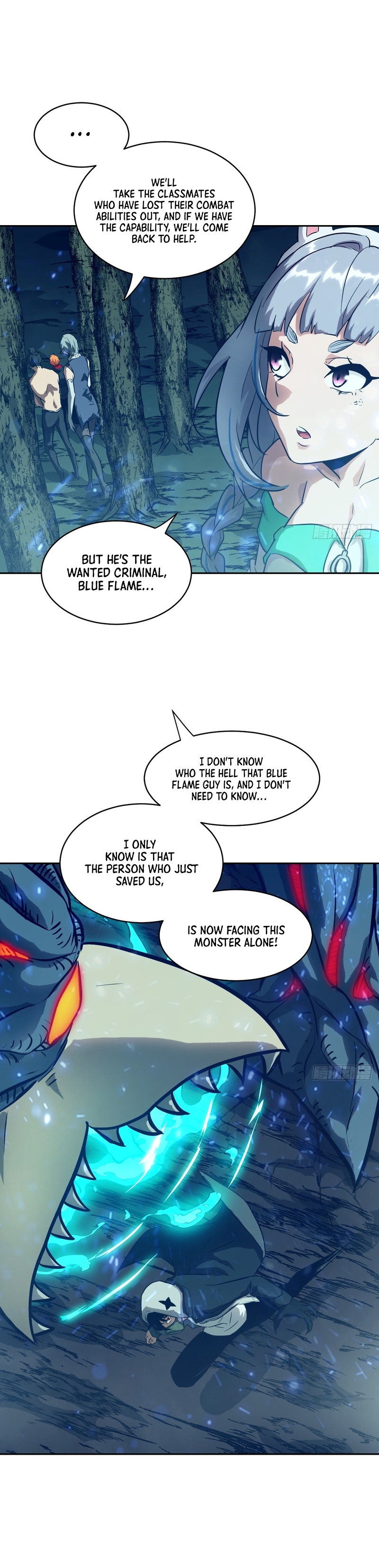Read My Left Hand Can Mutate EN Manga Online