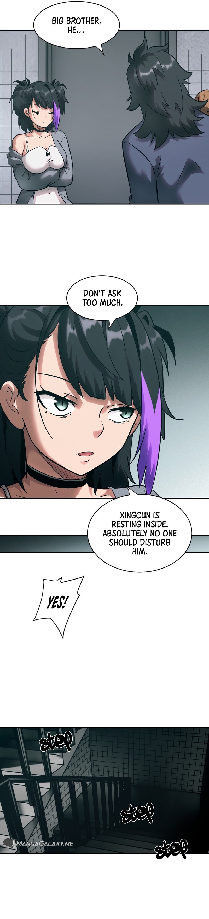 Read My Left Hand Can Mutate EN Manga Online