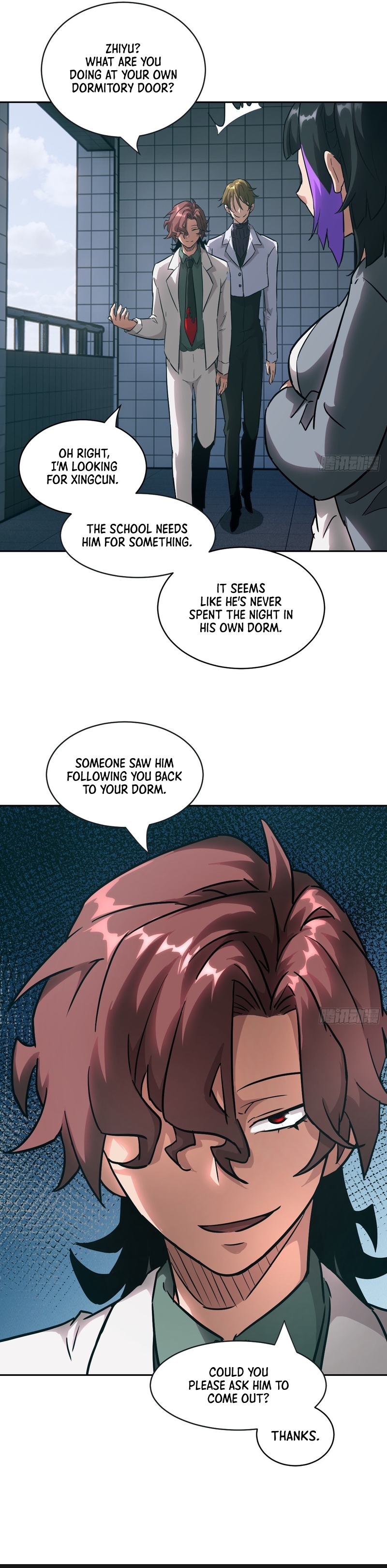 Read My Left Hand Can Mutate EN Manga Online