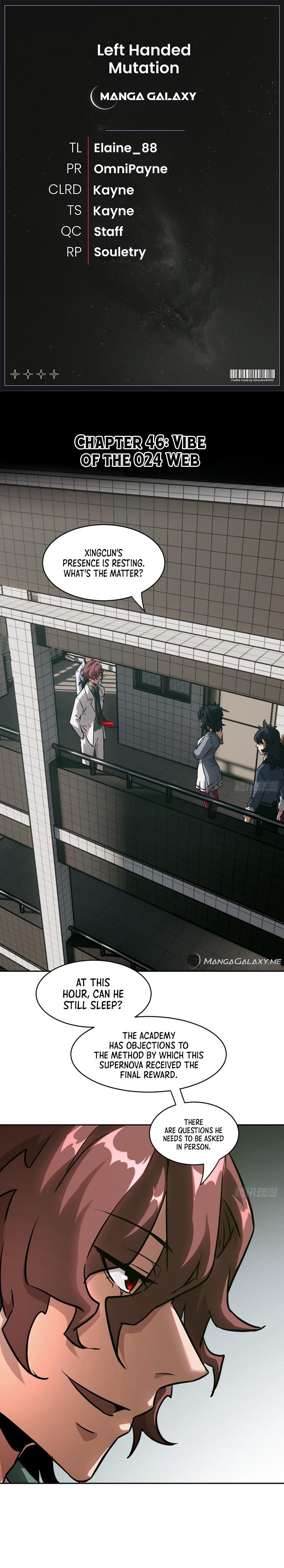 Read My Left Hand Can Mutate EN Manga Online