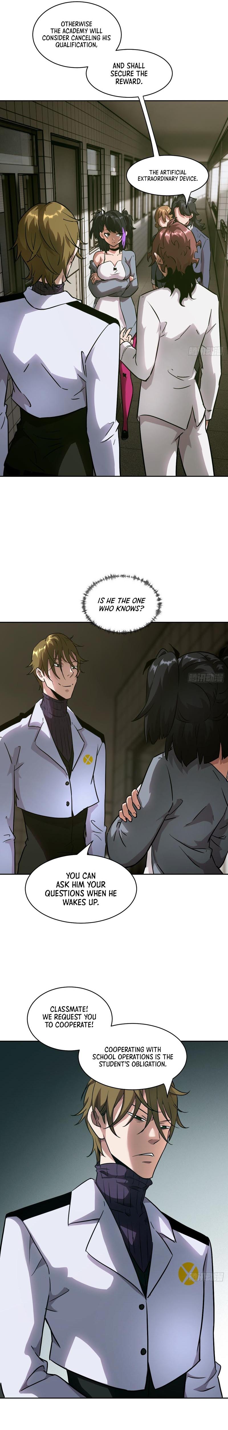 Read My Left Hand Can Mutate EN Manga Online