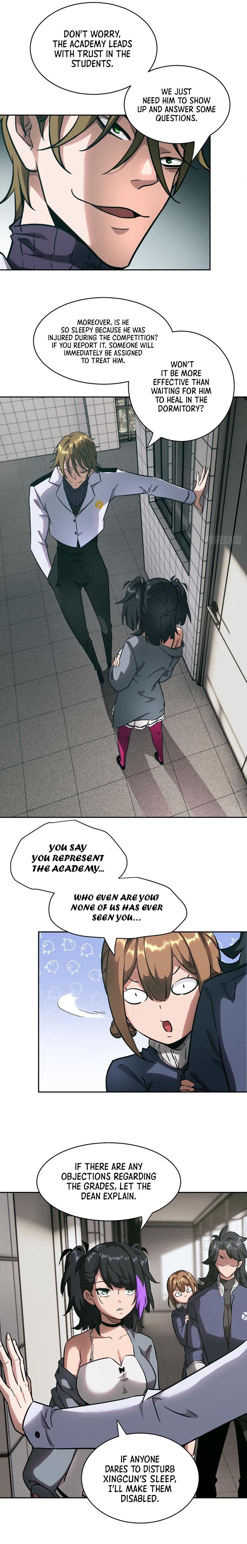 Read My Left Hand Can Mutate EN Manga Online