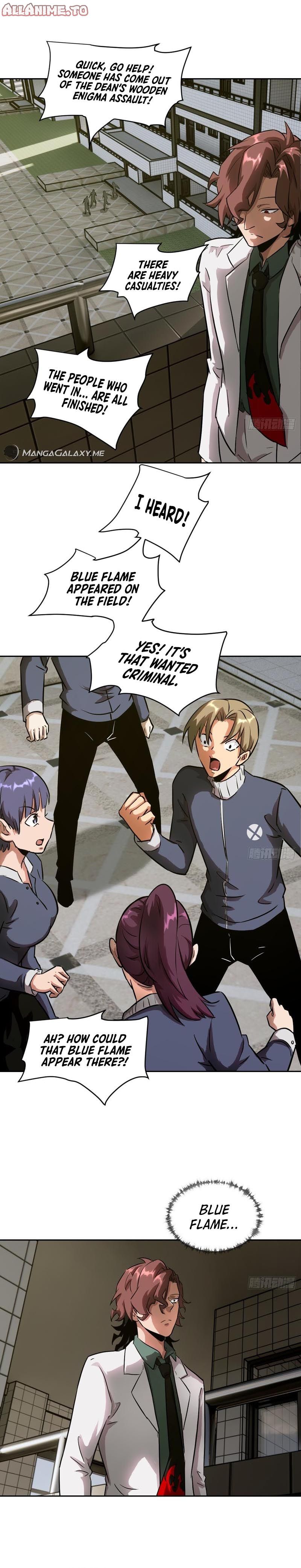 Read My Left Hand Can Mutate EN Manga Online