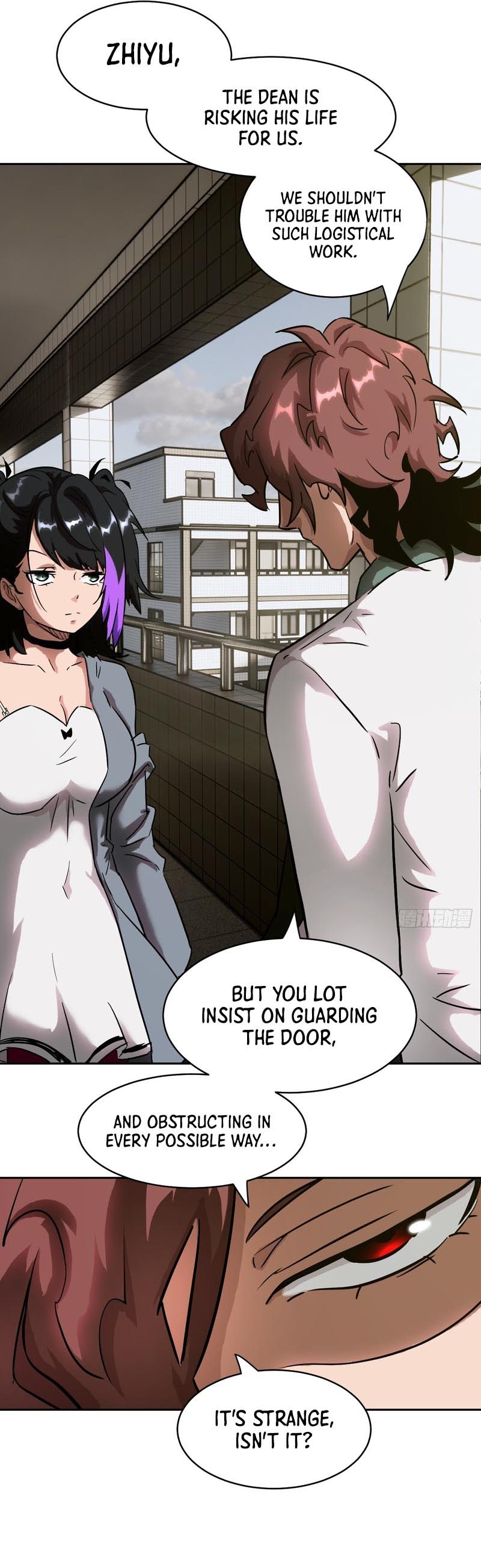 Read My Left Hand Can Mutate EN Manga Online