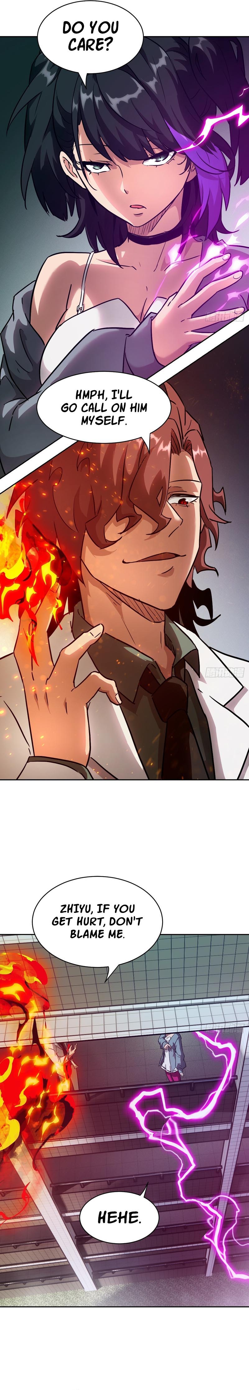 Read My Left Hand Can Mutate EN Manga Online