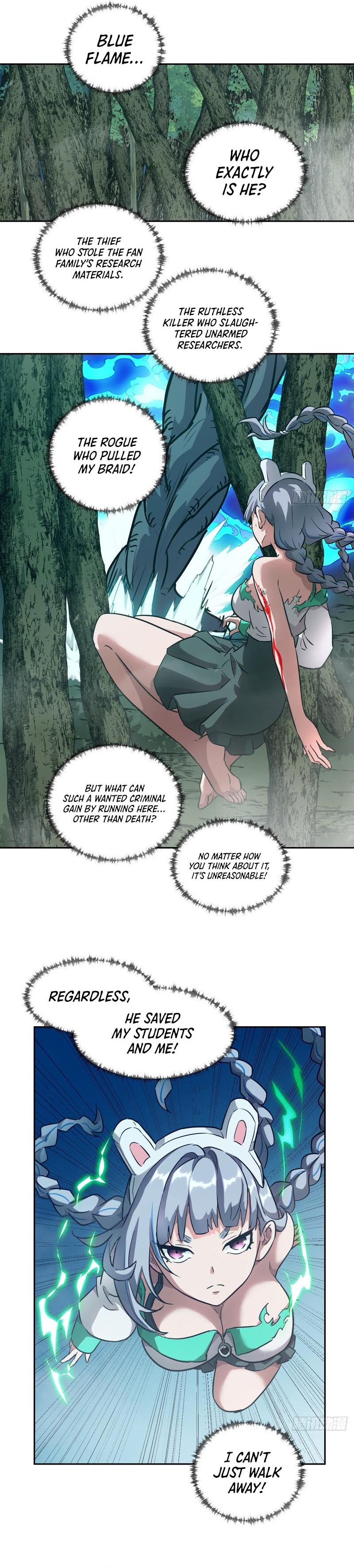 Read My Left Hand Can Mutate EN Manga Online