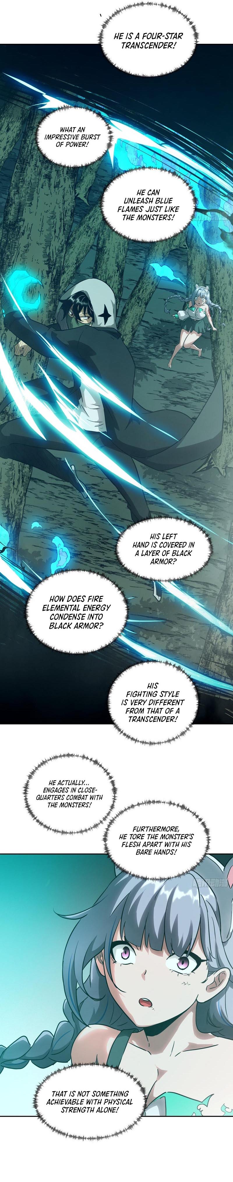 Read My Left Hand Can Mutate EN Manga Online