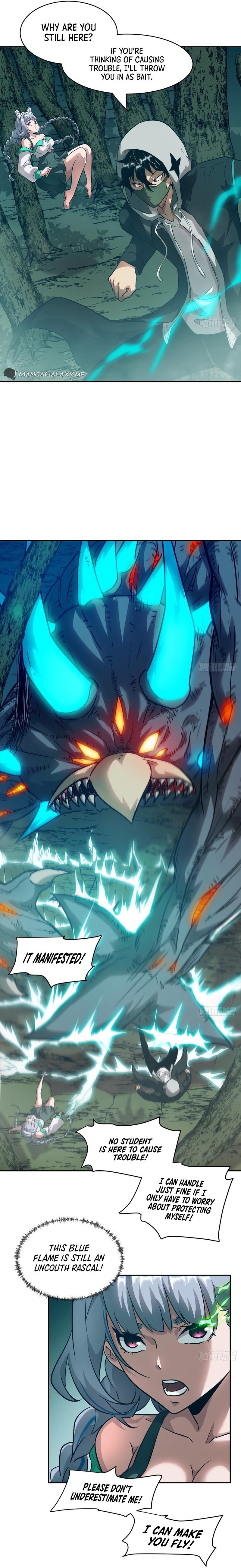Read My Left Hand Can Mutate EN Manga Online