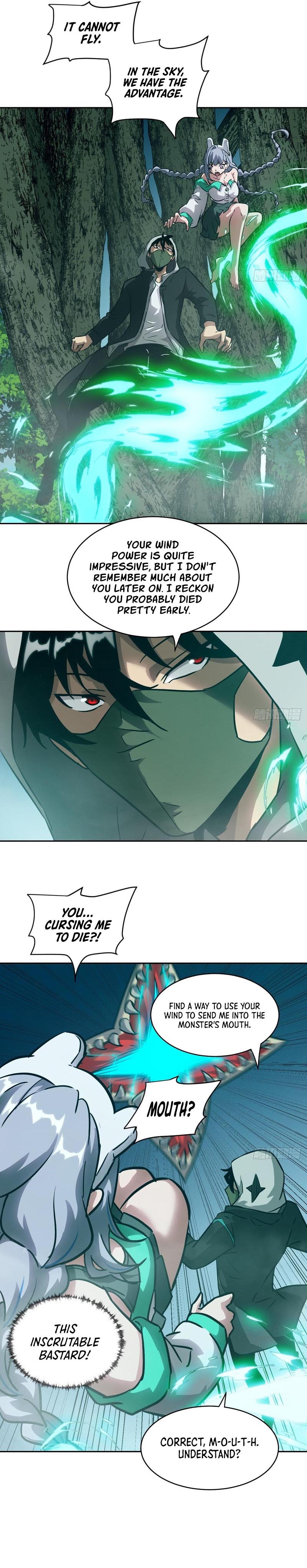 Read My Left Hand Can Mutate EN Manga Online