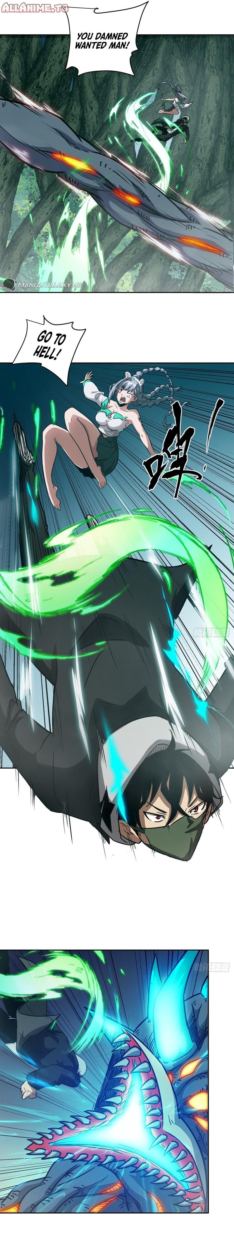 Read My Left Hand Can Mutate EN Manga Online