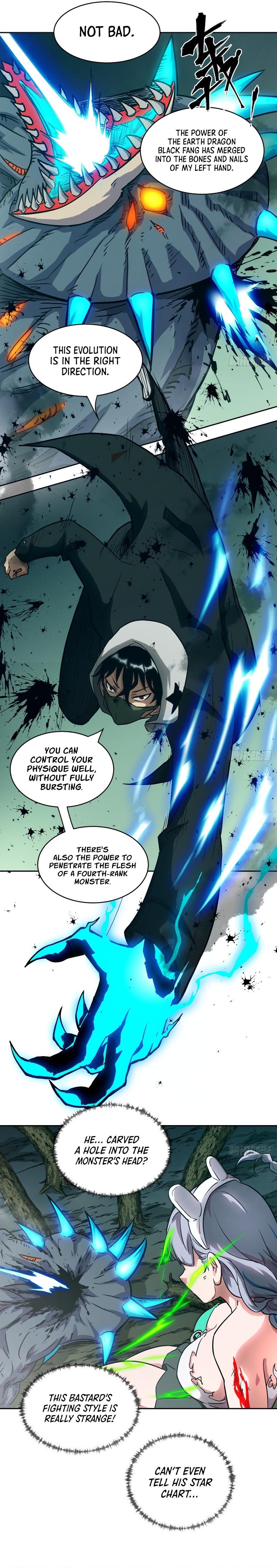Read My Left Hand Can Mutate EN Manga Online