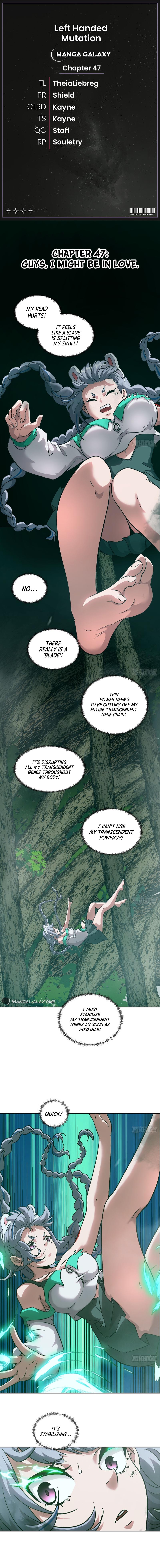 Read My Left Hand Can Mutate EN Manga Online