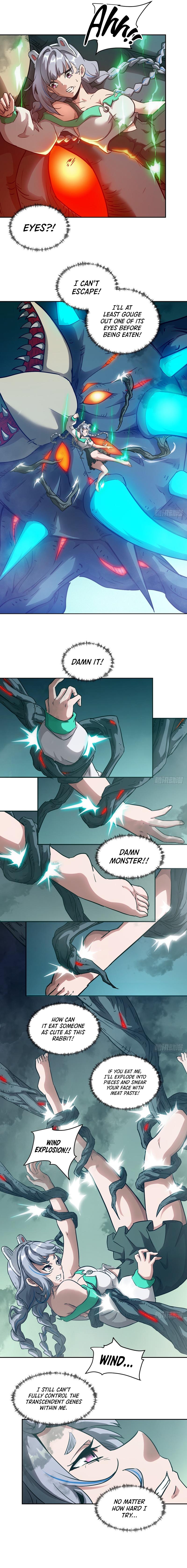 Read My Left Hand Can Mutate EN Manga Online