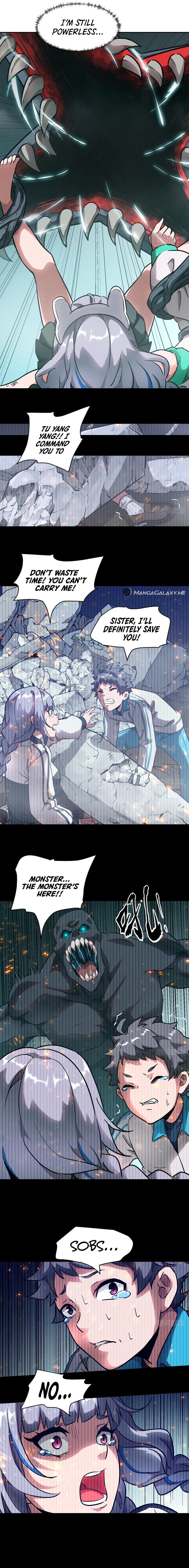 Read My Left Hand Can Mutate EN Manga Online
