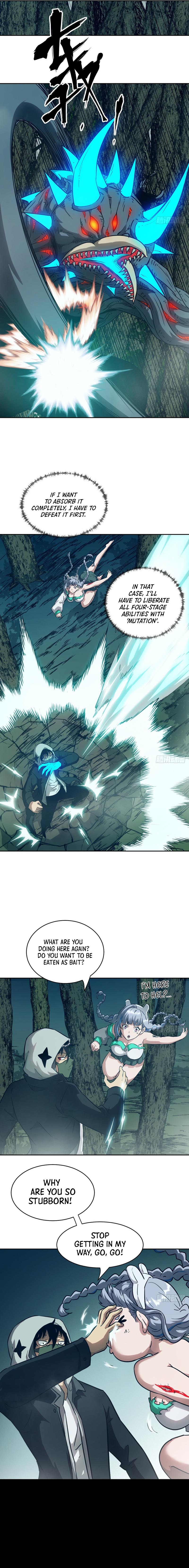 Read My Left Hand Can Mutate EN Manga Online