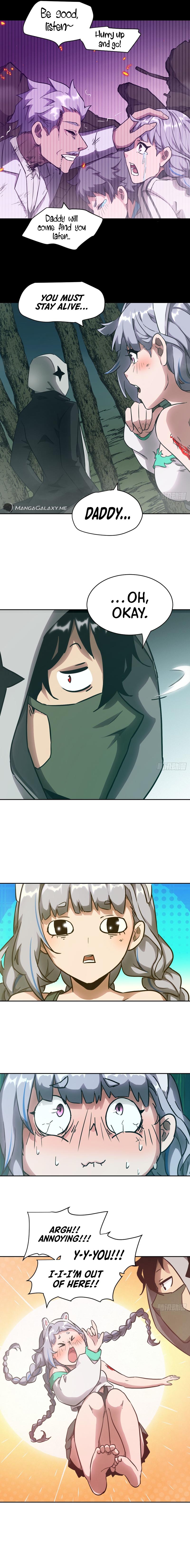Read My Left Hand Can Mutate EN Manga Online
