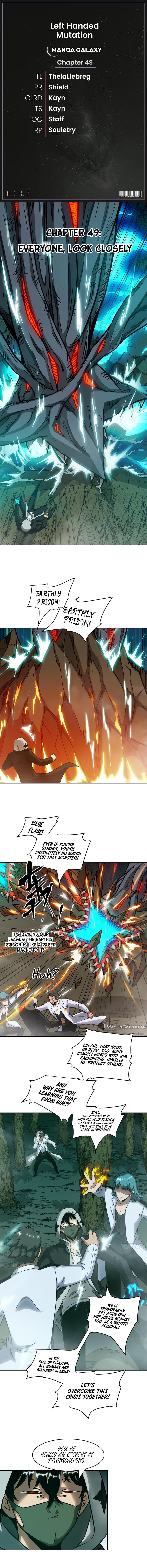 Read My Left Hand Can Mutate EN Manga Online