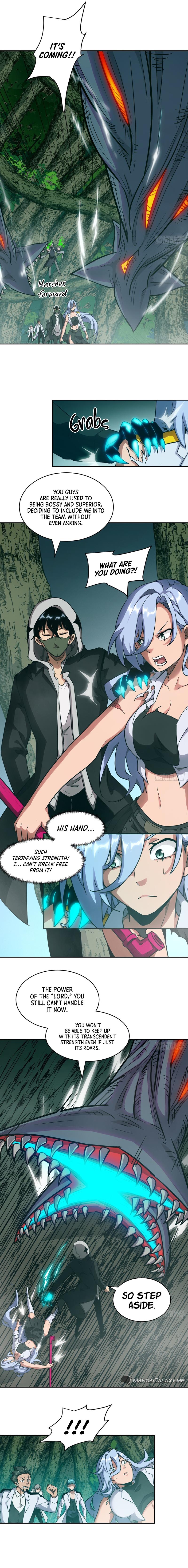 Read My Left Hand Can Mutate EN Manga Online