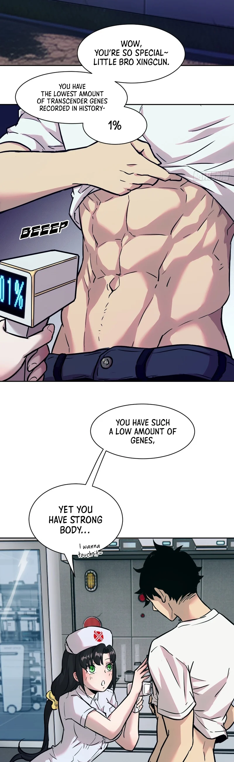 Read My Left Hand Can Mutate EN Manga Online
