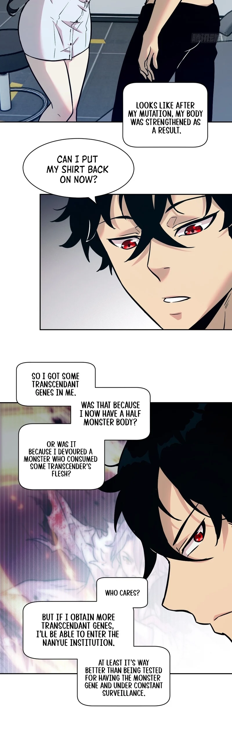 Read My Left Hand Can Mutate EN Manga Online