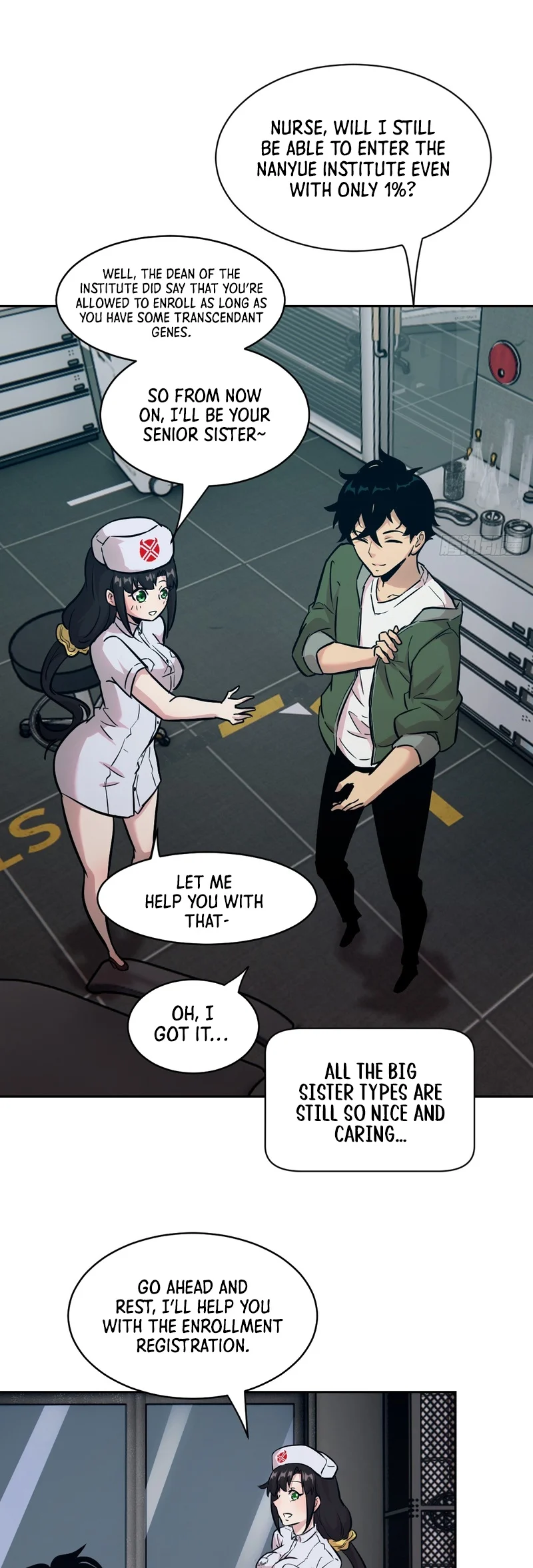 Read My Left Hand Can Mutate EN Manga Online