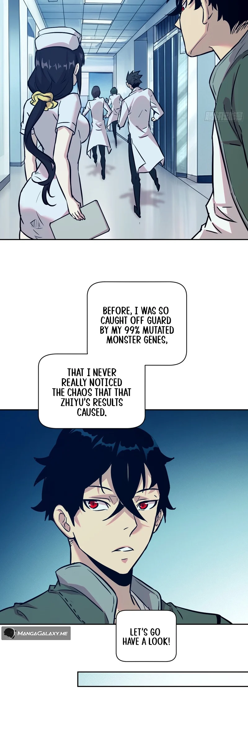 Read My Left Hand Can Mutate EN Manga Online