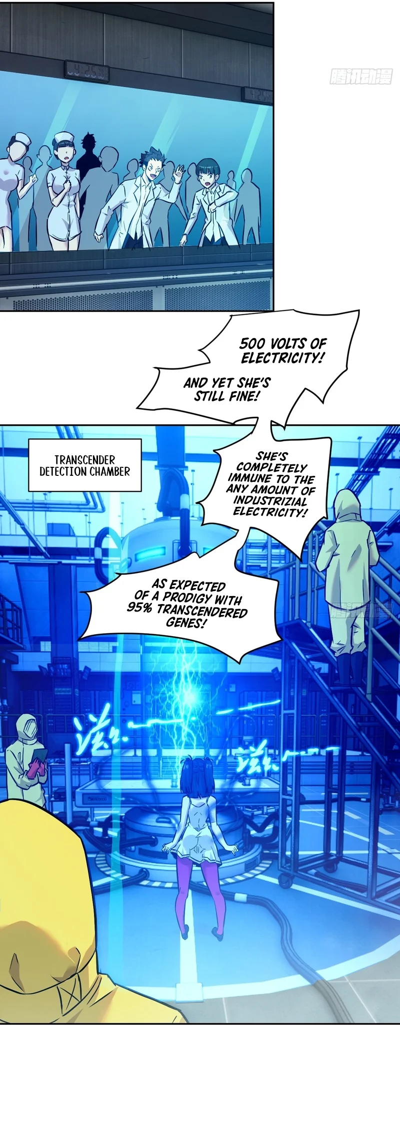 Read My Left Hand Can Mutate EN Manga Online