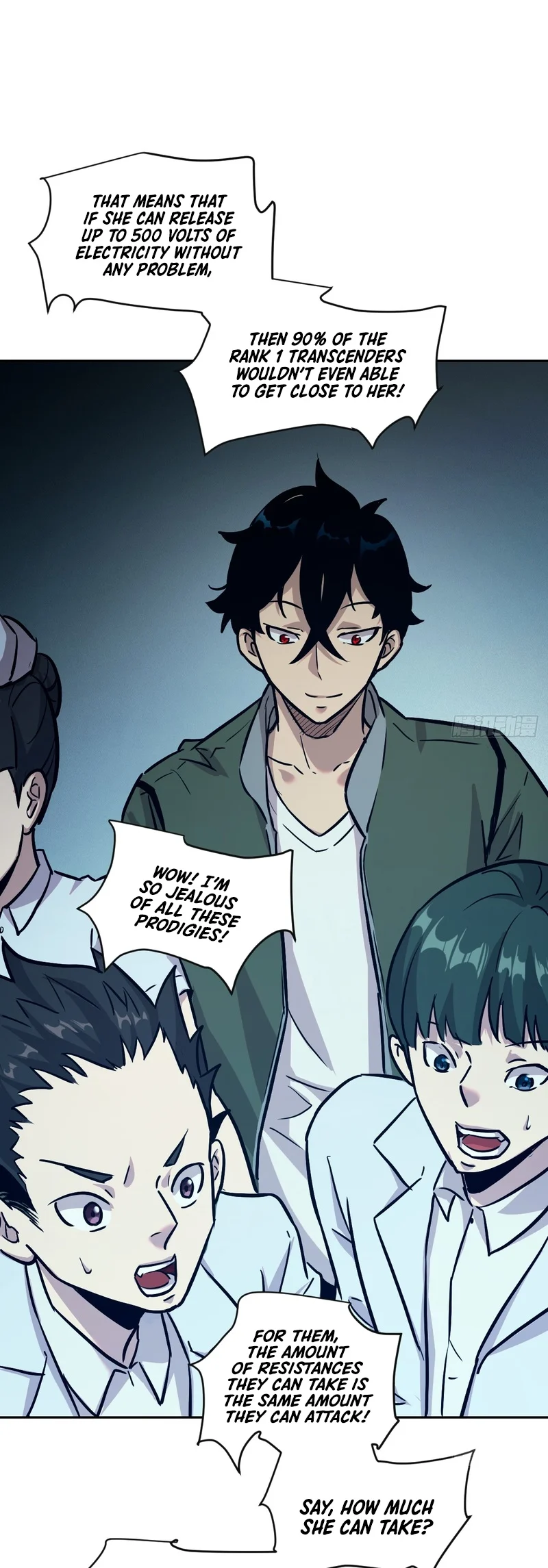Read My Left Hand Can Mutate EN Manga Online