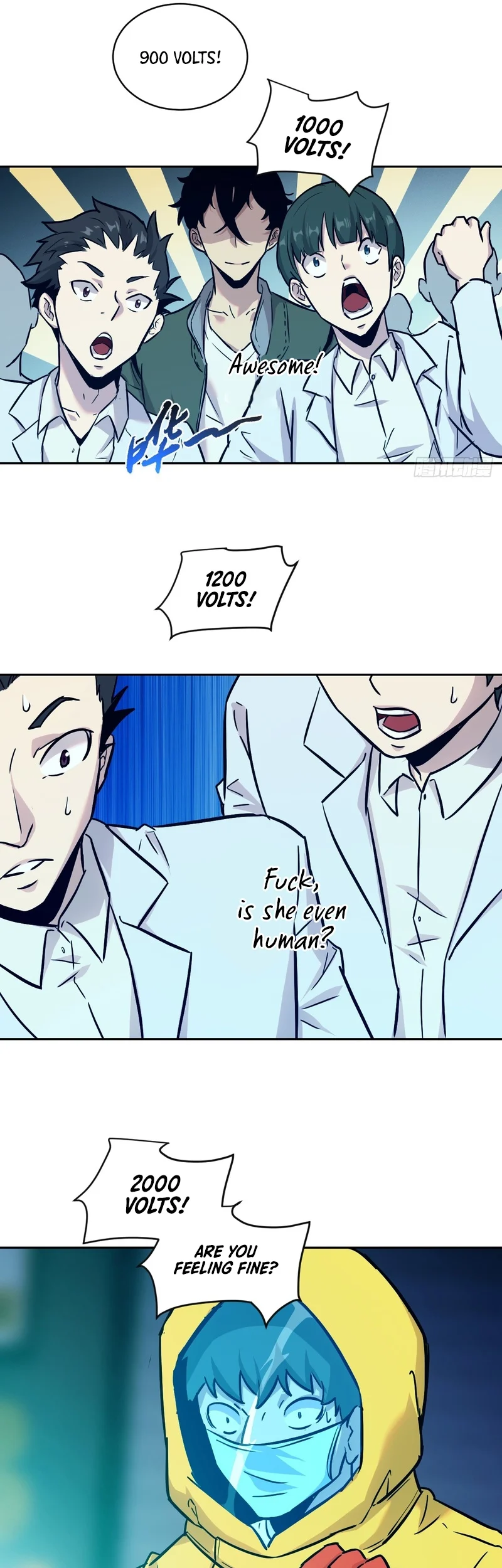 Read My Left Hand Can Mutate EN Manga Online