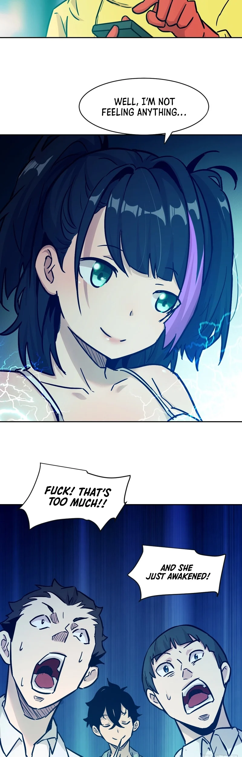 Read My Left Hand Can Mutate EN Manga Online